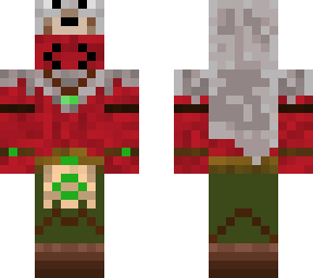 red myrian shaman