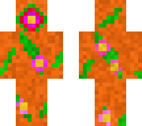 red sand flower golem