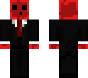 red slime in tux