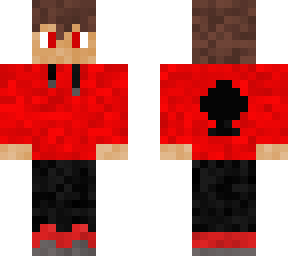 red spade