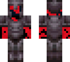 red stripes netherite