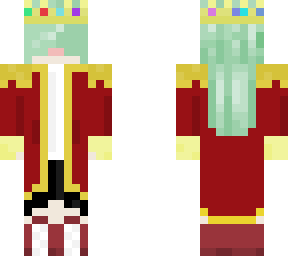 royal skin:>