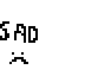 sad
