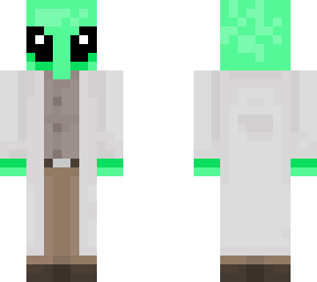 scientist alien