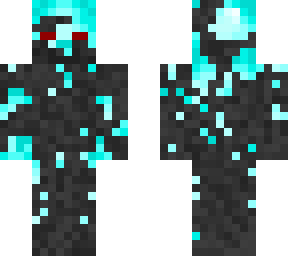 shadow infected blue steve