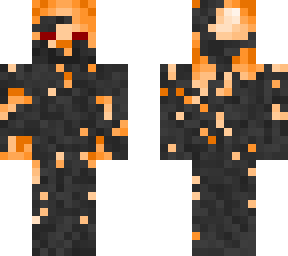 shadow infected orange steve