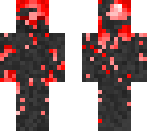 shadow infected red steve