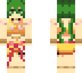 silvia, travelling dancer - fire emblem: genealogy of the holy war