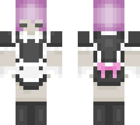 sleepy maid boy