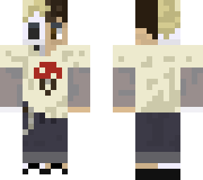 split dye teen part sketleon variant
