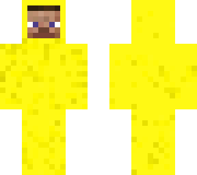steve with banana skin