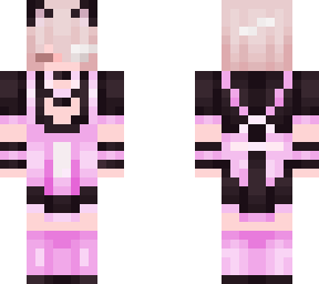 stick maid skin