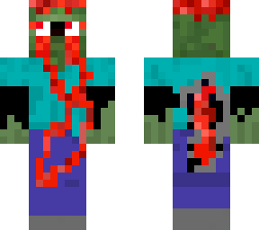 terrifing zombie