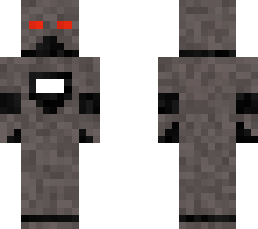 the dark knight (slim 3px iron armour edition)