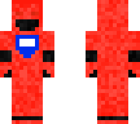 the dark knight (slim 3px ruby armour edition)