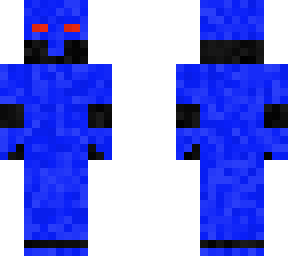 the dark knight (slim 3px sapphire armour edition)