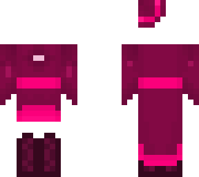 the pink witch