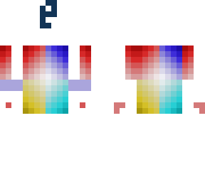 the shades of rainbow