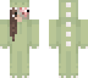 twigpig in dino onesie