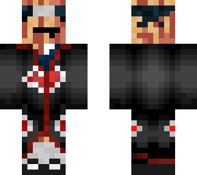 uchiha bacon skin