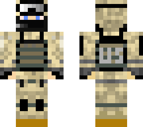 us desert camouflage soldier