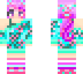 vaporwave babe