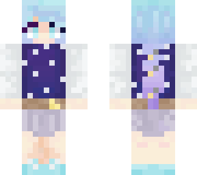ver 2 of frost space skin