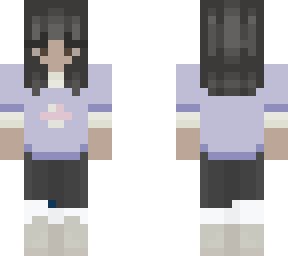 violet girl :d