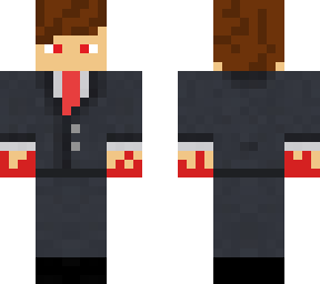 viper in suit