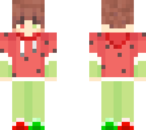 watermelon skin