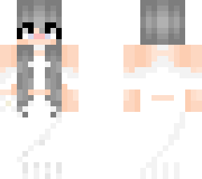 wedding dress girl (one re-make of my starters skins)