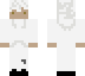 white hoodie