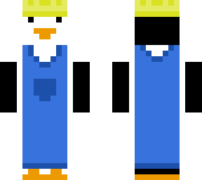 worker penguin