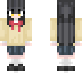 yamamotoasuka - namimori uniform