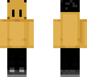 yellow sweatshirt