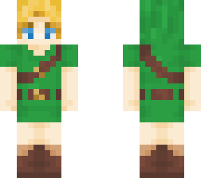 young link | ocarina of time/majoras mask