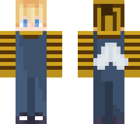 +* tubbo in bee outfit *+