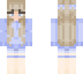 ~ blonde and blue  ~