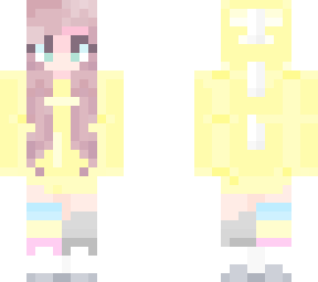 ~ cute yellow dino ~ (fixed)