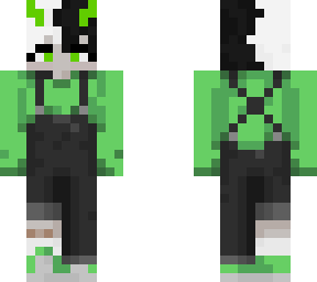 |green demon boy|