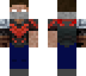 armored herobrine