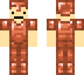 armored man