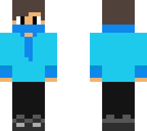 awesome blue boy