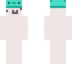 axolotl but aqua