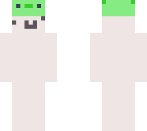 axolotl but green
