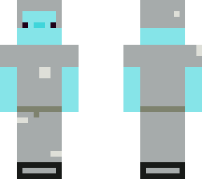 axolotle in iron armor