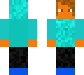 backwards skin