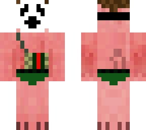 bad ass pig with mask