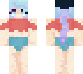 bathing suit with hat