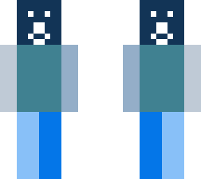 beaver color man